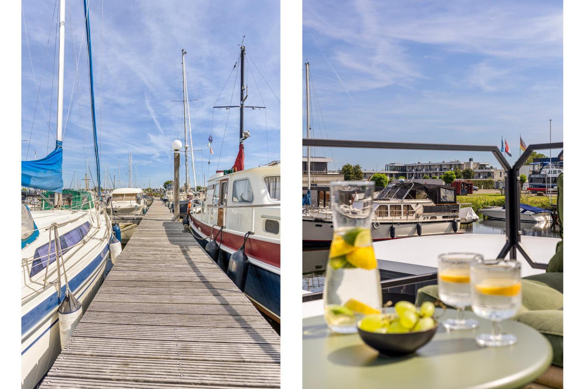 Cosy Tiny Houseboats Near Beach And Restaurants By Weltevreden Experience Zeewolde Esterno foto